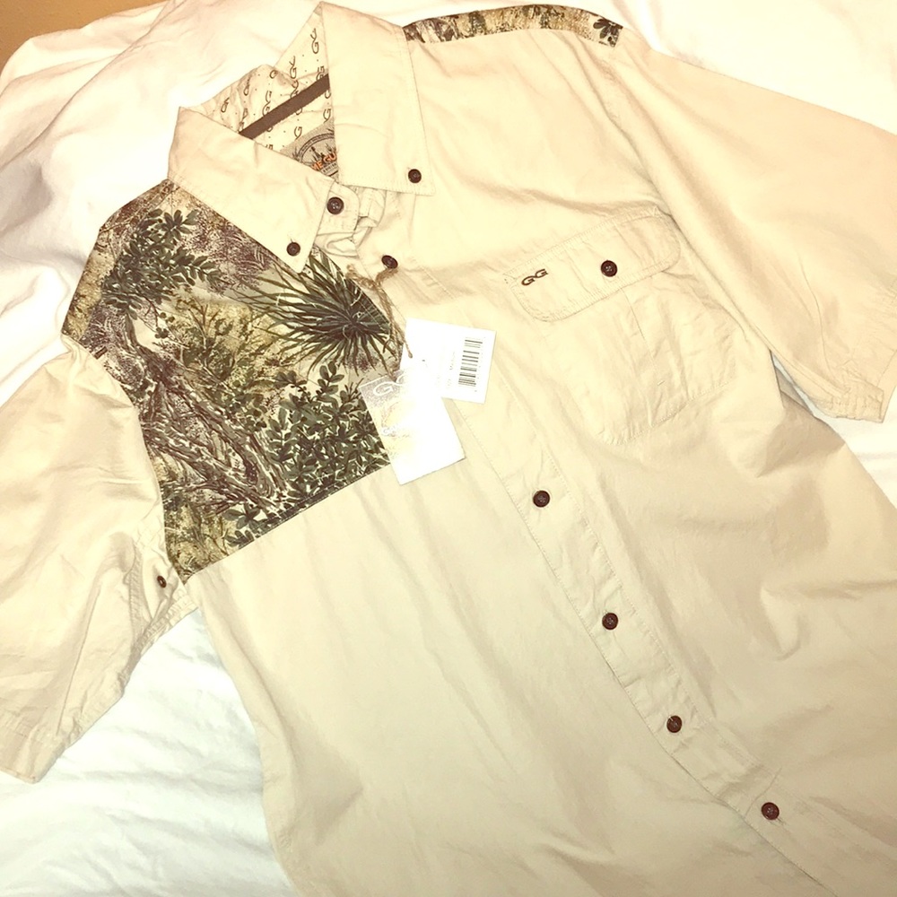 NEW WITH TAGS! Men’s GameGuard Shooter’s Shirt!